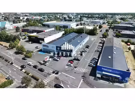 local commercial 900 m² chambray-lès-tours
