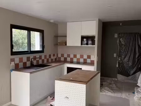maison neuve t5 113m2- jardin  garage et stationnement