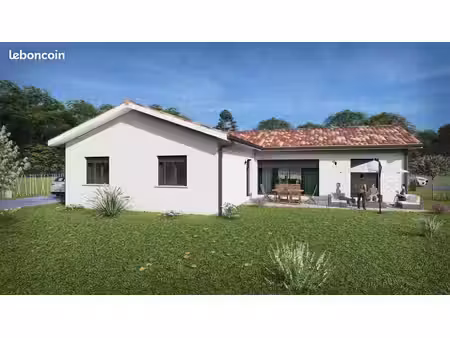 projet de construction d'une maison 145 m² avec terrain à pontonx-sur-l'adour (40)