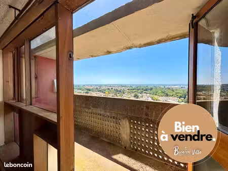 rezé - la maison radieuse - 6ème rue  vue exceptionnelle