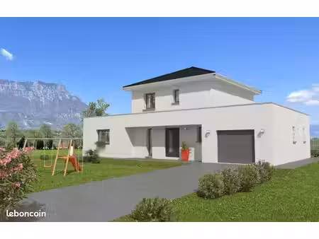 projet de construction d'une maison 124 m² avec terrain à saint-martin-d'uriage (38)