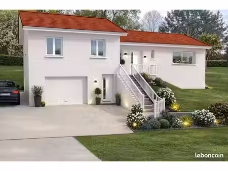 projet de construction d'une maison 123 m² avec terrain à saint-martin-le-vinoux (38)