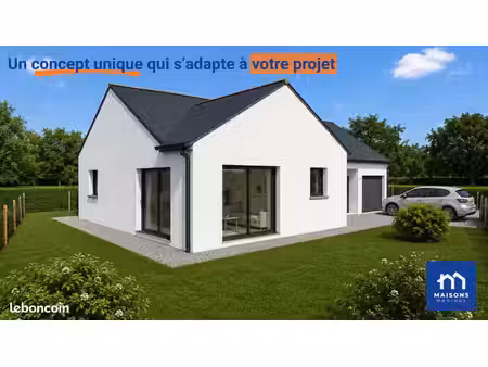 maison 86 m² sainte reine de bretagne