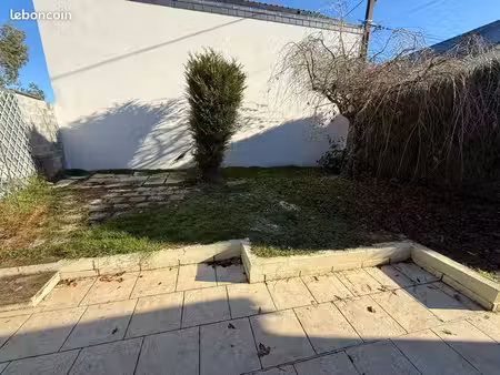 maison 2 chambres avec jardin