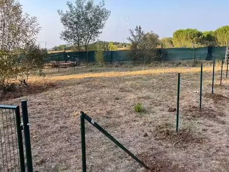 location parcelle jardin
