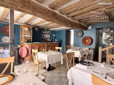 fonds de commerce  restaurant 160 m² blois