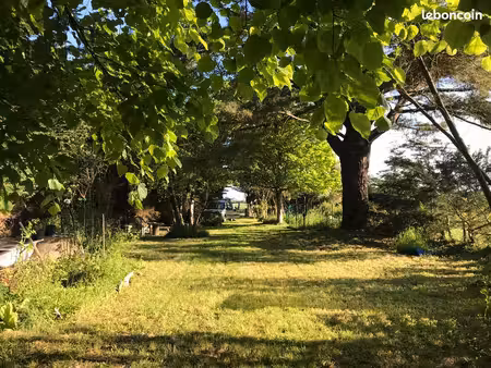terrain de loisir 1033m²