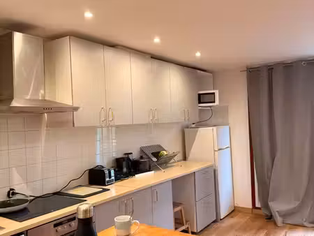 appartement meublé 60 m² – grenoble stalingrad / mc2