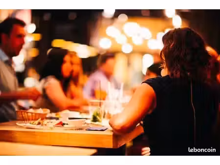 fonds de commerce restaurant