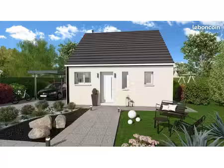 maison 54 m² la roche blanche