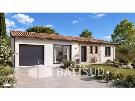 projet de construction d'une maison 95 m² avec terrain à merignac (33)