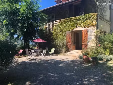 location meublee villa saint martin d'uriage