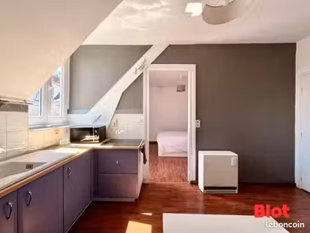 appartement 2 pièces 29 m²