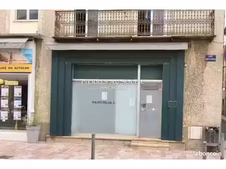 local commercial 30 m² bédarieux