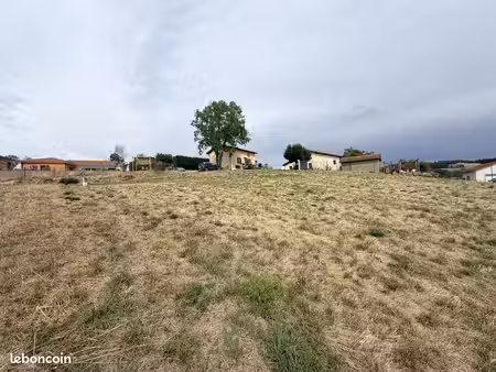 terrain 1047 m² saint-victor-sur-rhins