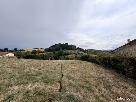 terrain 1180 m² saint-victor-sur-rhins