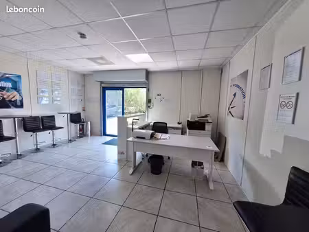 local 220 m2 (bureaux 120m2 + depot 60 m2 + mezzanine ) frejorgues ouest