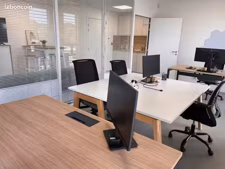 bureau meublé 40m² avec 2 parkings - loyer tout compris - saint jean de védas proche tram
