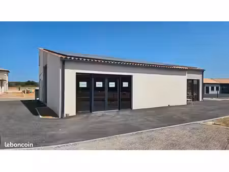 à louer – local commercial neuf de 47m² à lieuran-lès-béziers – aménagement selon vos beso