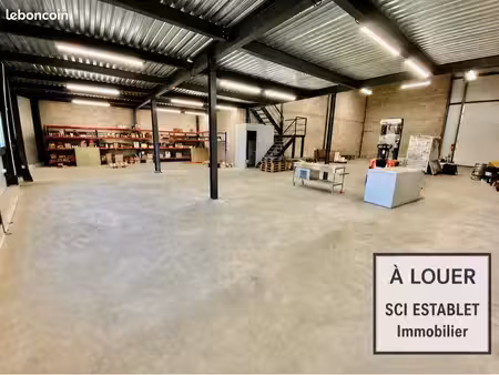 local d’activité - 430m2 divisible (140 & 280m2) - valergues
