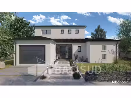 projet de construction d'une maison 134 m² avec terrain à le bouscat (33)
