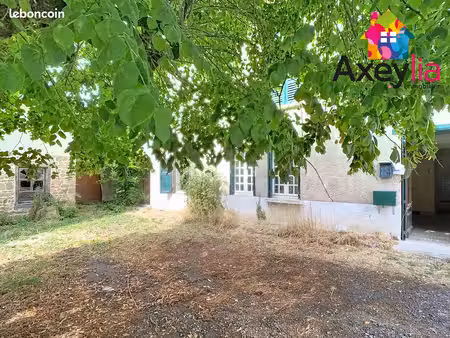 maison de village 3 pièces 80 m²