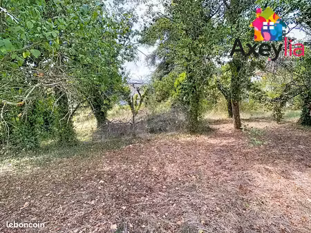 terrain 800 m² panissières