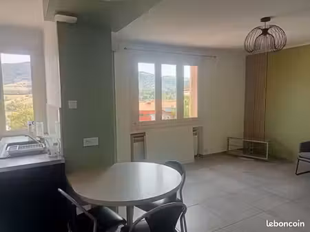 appartement t2 60m2 saint jean bonnefonds centre