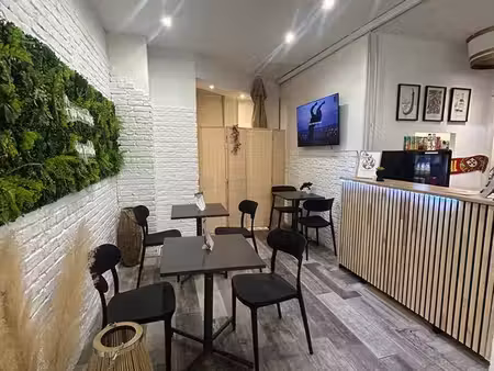 vente droit au bail 3/6/9 restauration ou bien commerciale