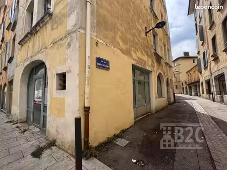 local commercial 47 m² grenoble
