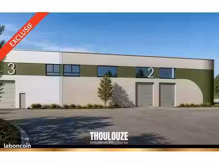 local d'activite 156 m² lunel