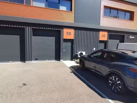 local d'activite 72 m² vaulx-milieu