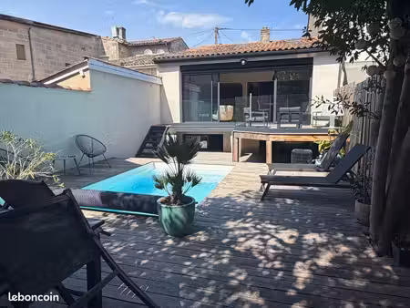 maison en pierre rénovée