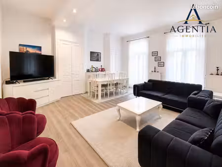 appartement 4 pièces 134 m²