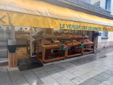 commerce alimentation générale murs et fonds