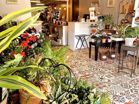 cède fonds de commerce fleuriste. très urgent