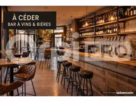 fonds de commerce 60 m²