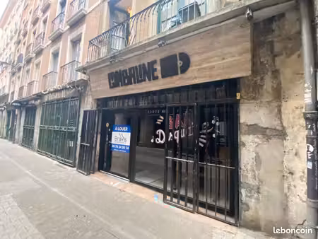 murs commerciaux 90 m² grenoble