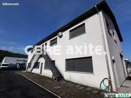 local d'activite 120 m² salagnon