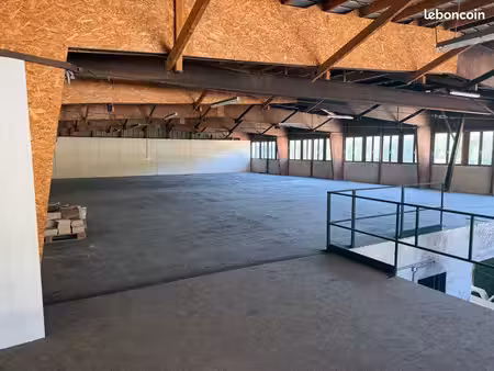 local artisanal 700m2