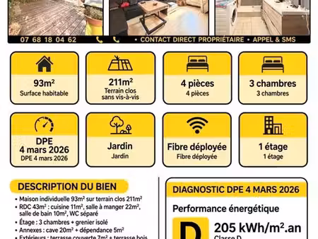 maison à vendre saint etienne 140000