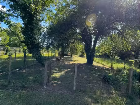 terrain jardin loisir accessible en voiture