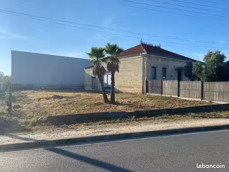 terrain et bâtiment