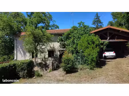 maison 110m² avec terrain