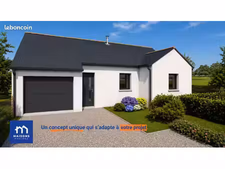 maison 70 m² derval