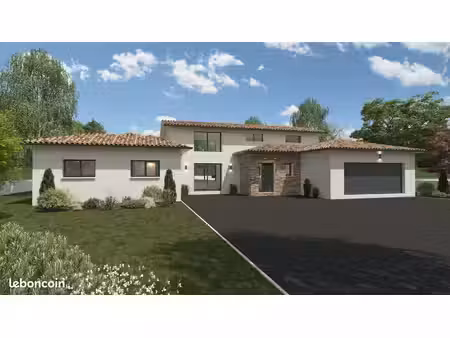 projet de construction d'une maison 167 m² avec terrain à merignac (33)