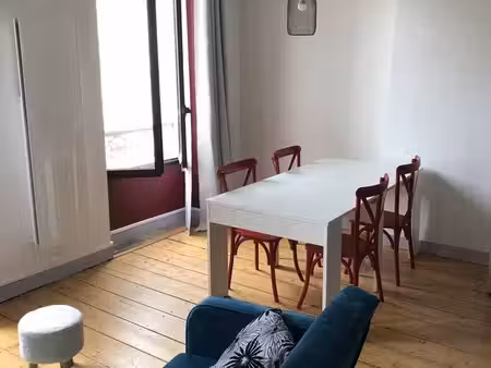 t2 duplex meublé centre ville