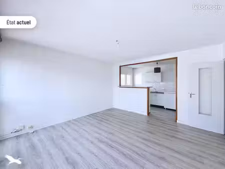 appartement 3 pièces 62 m²