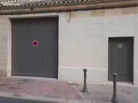 garage 90 m² rénové – libourne – accès indépendant