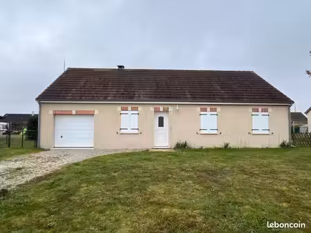 maison 3 ch + garage